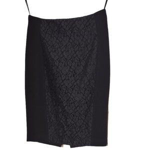 KAREN MILLEN FLORAL PRINT KNEE-LENGT SKIRT